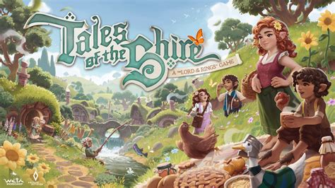 Tales of the Shire: A The Lord of The Rings™ Game .